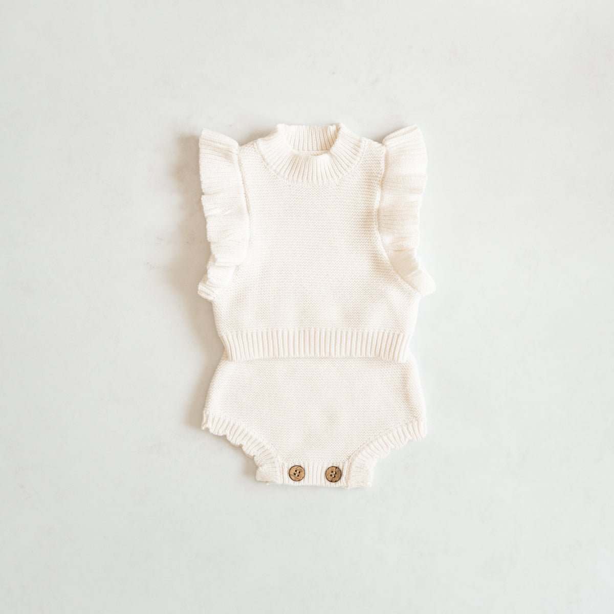 Knit Ruffle Set - Mack & Harvie