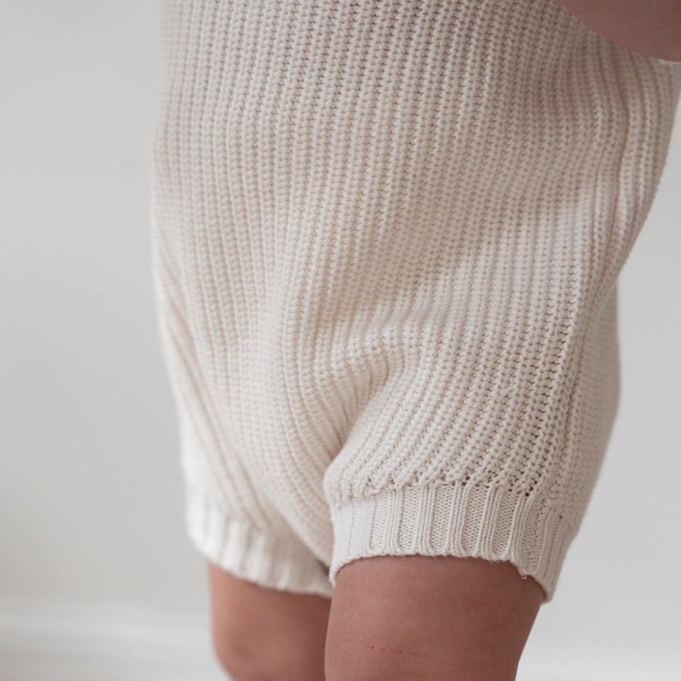 Knit T - Shirt Bodysuit - Mack & Harvie