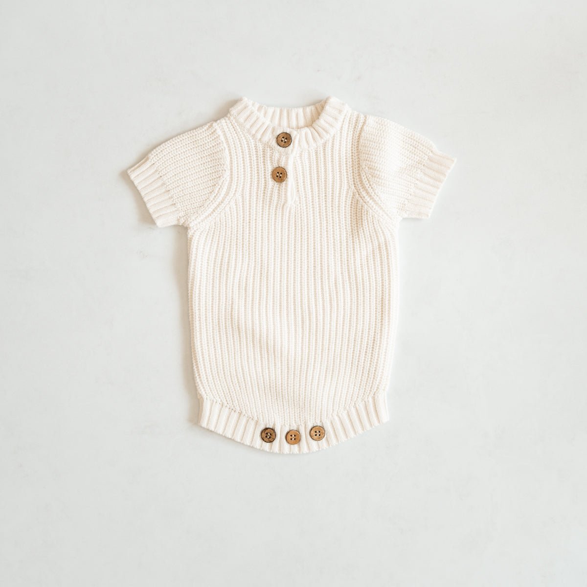 Knit T - Shirt Bodysuit - Mack & Harvie