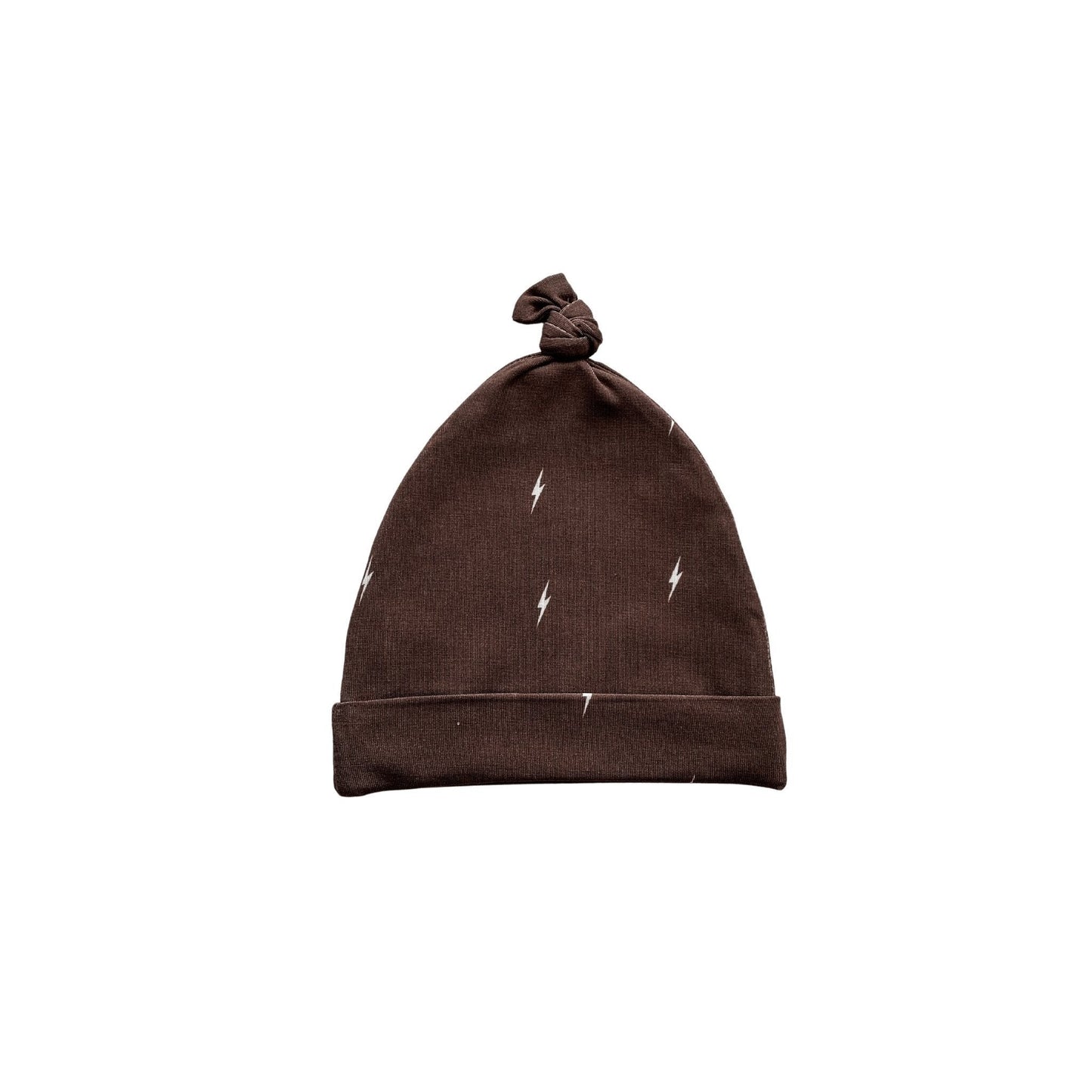 Knot Hat - Brown Lightning - Mack & Harvie