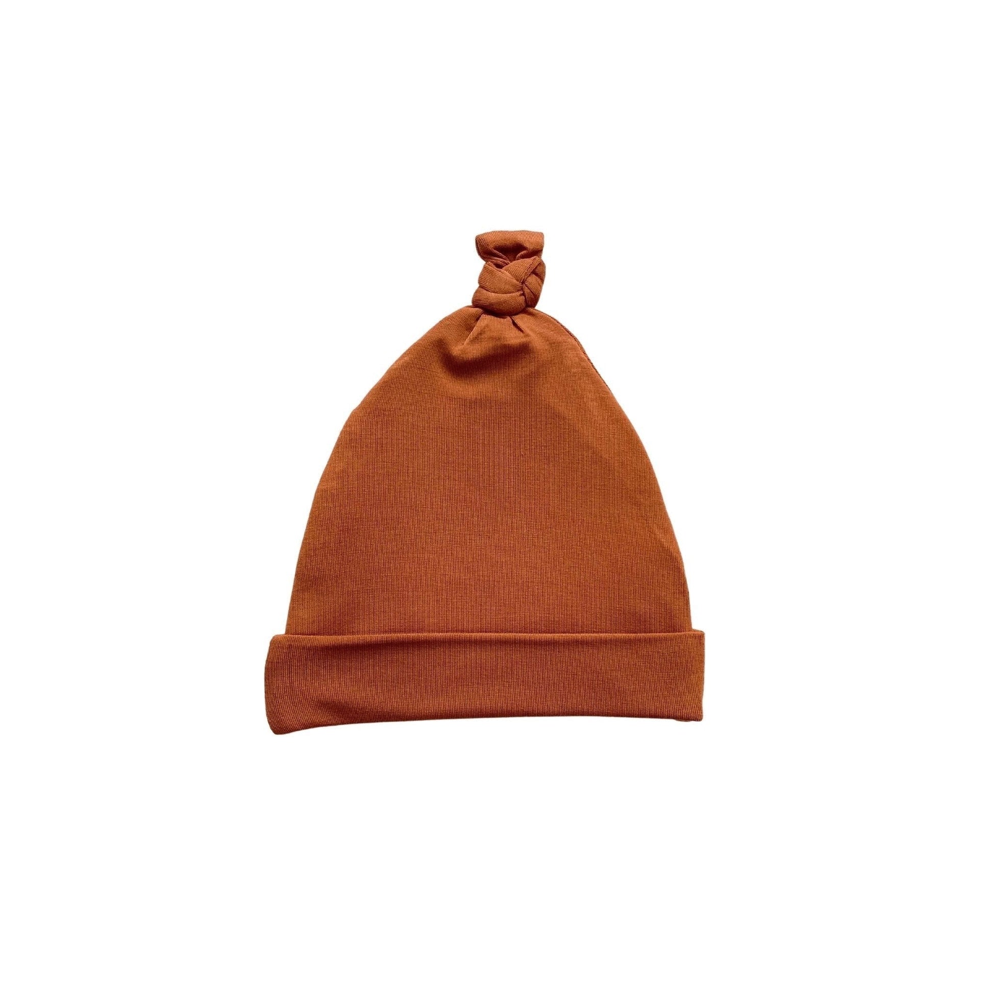 Knot Hat - Cinnamon - Mack & Harvie