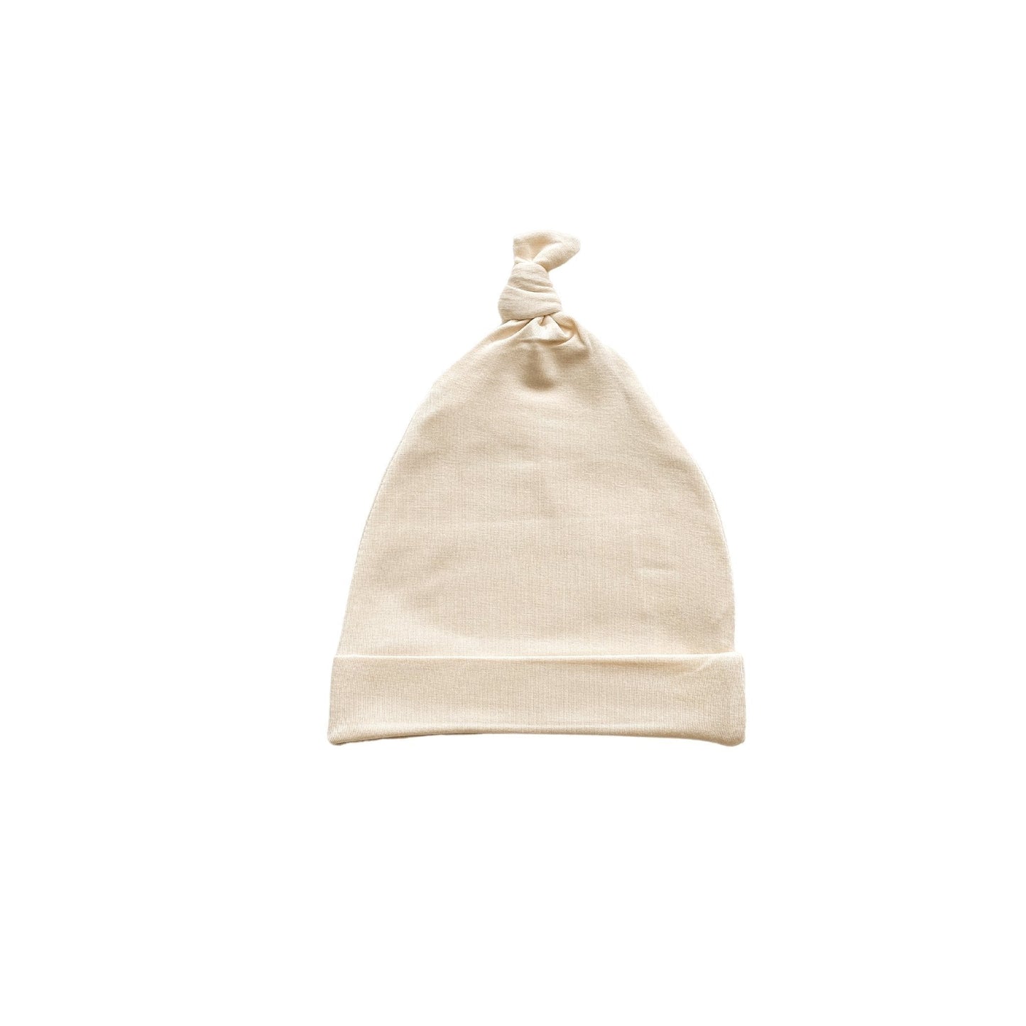 Knot Hat - Cream - Mack & Harvie