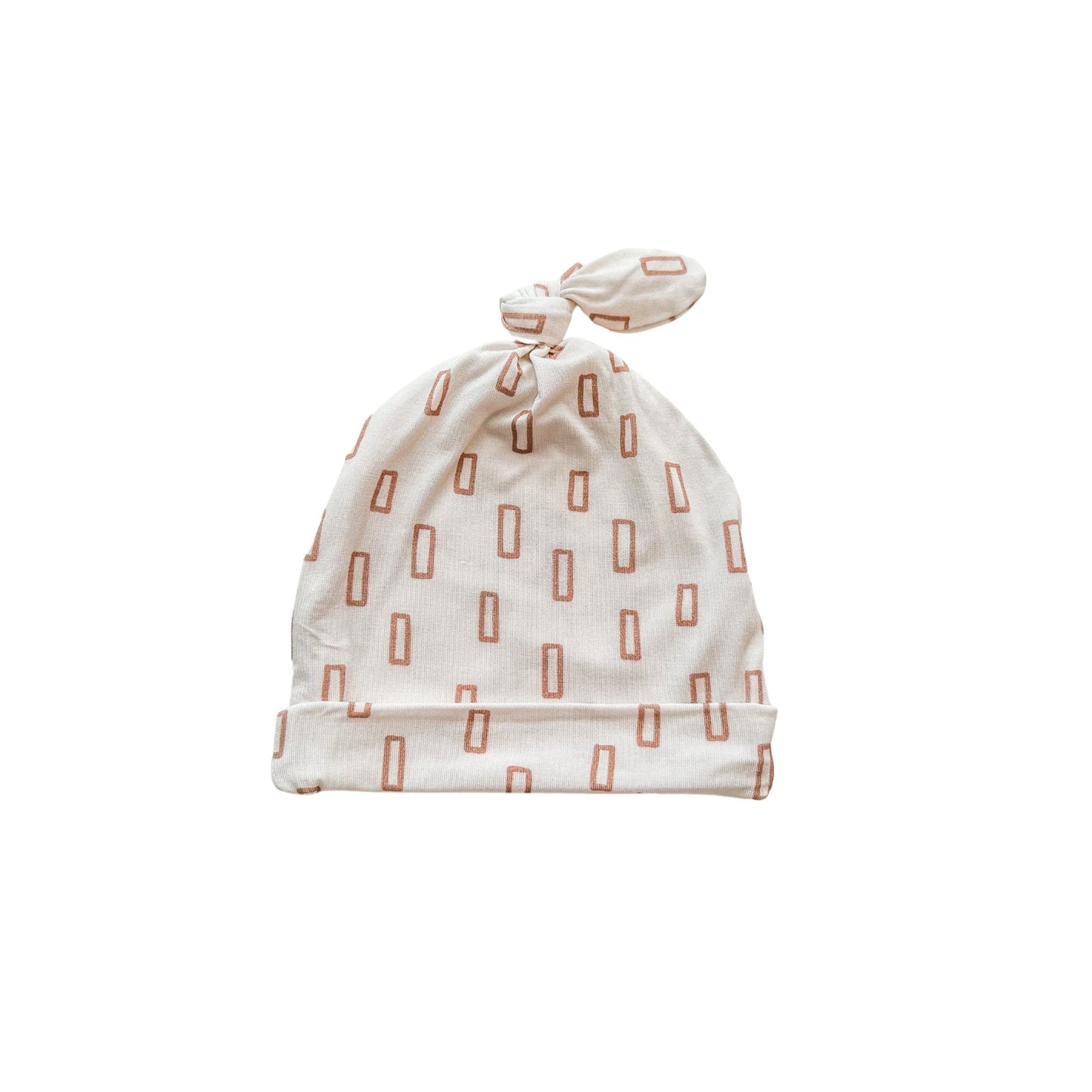 Knot Hat - Neutral Rectangle - Mack & Harvie