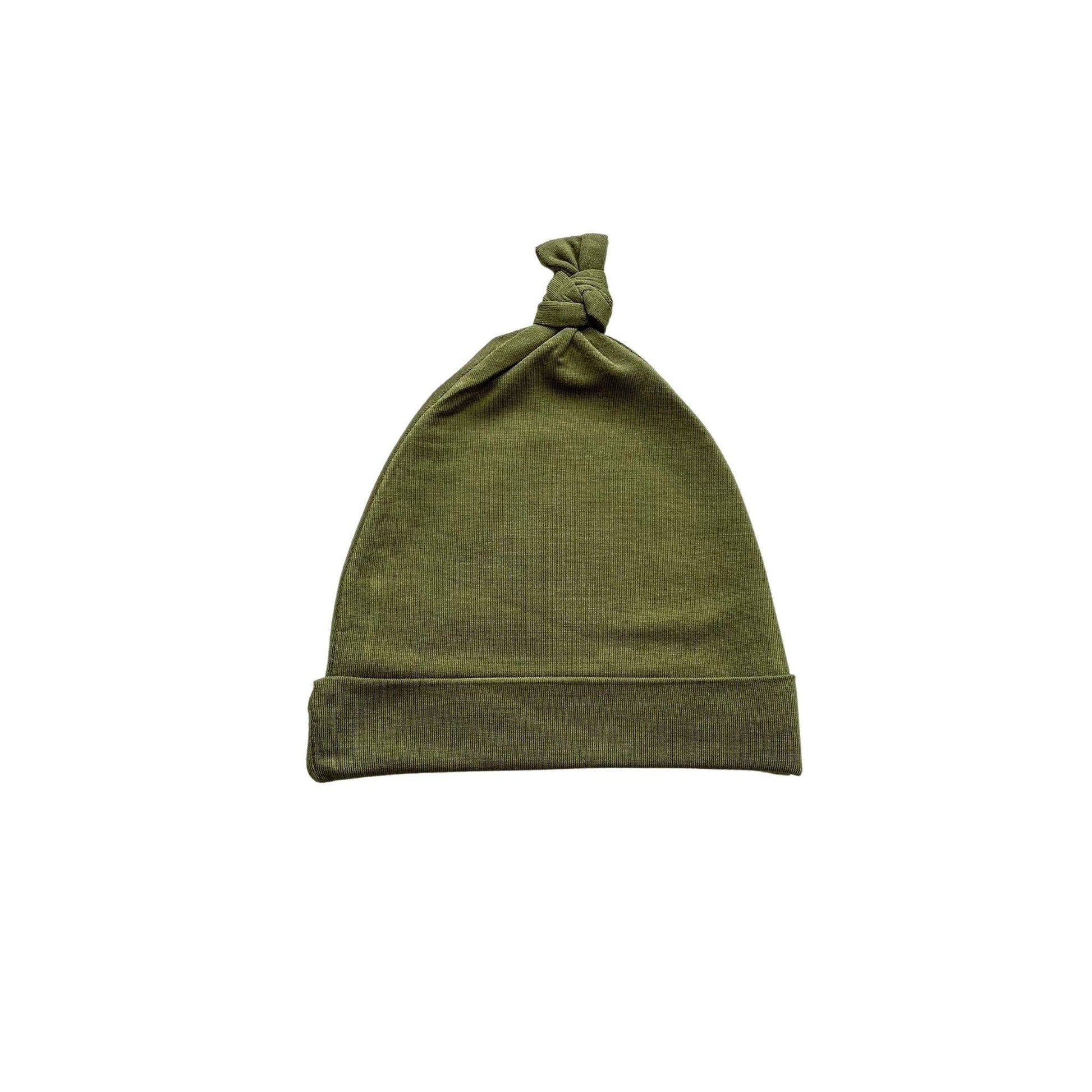 Knot Hat - Olive Green - Mack & Harvie