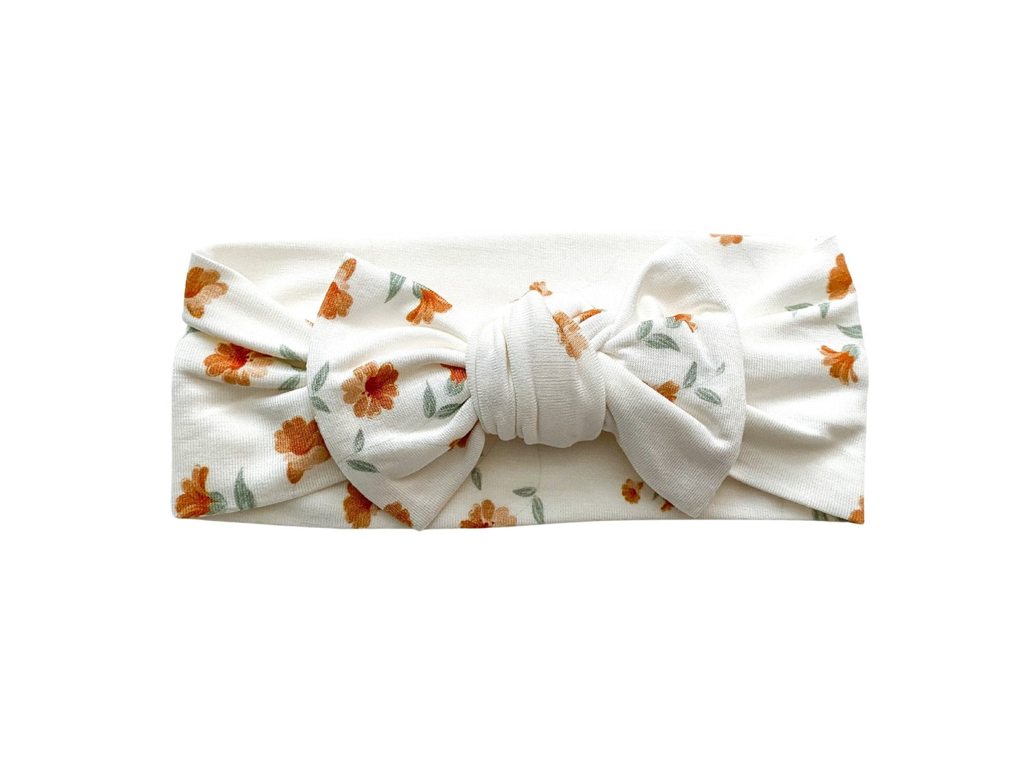 Knotted Headband - Falling Floral - Mack & Harvie