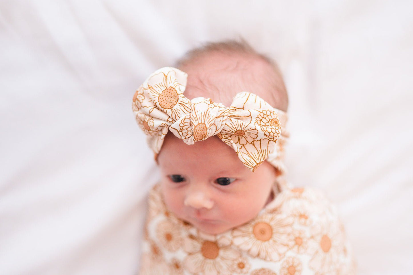 Knotted Headband - Flower Garden - Mack & Harvie