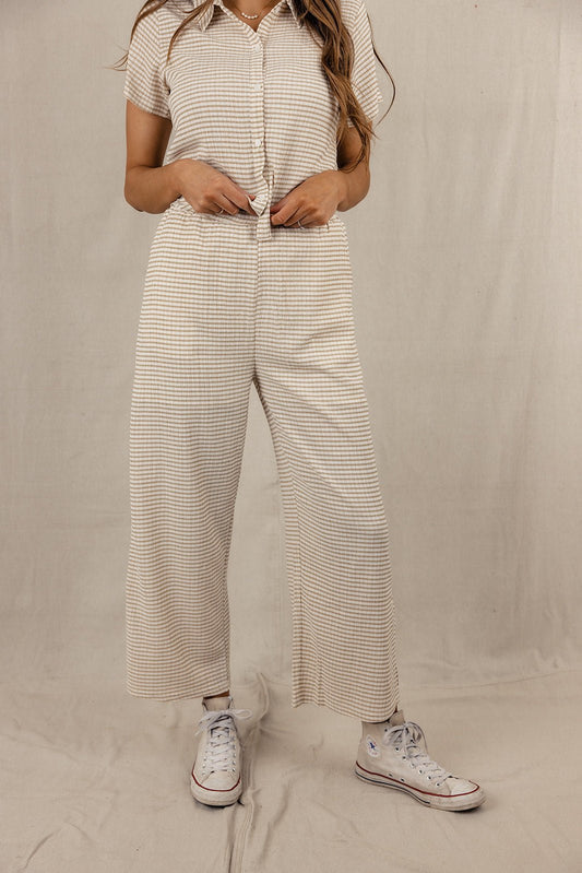 Kyla Striped Pants - Mack & Harvie