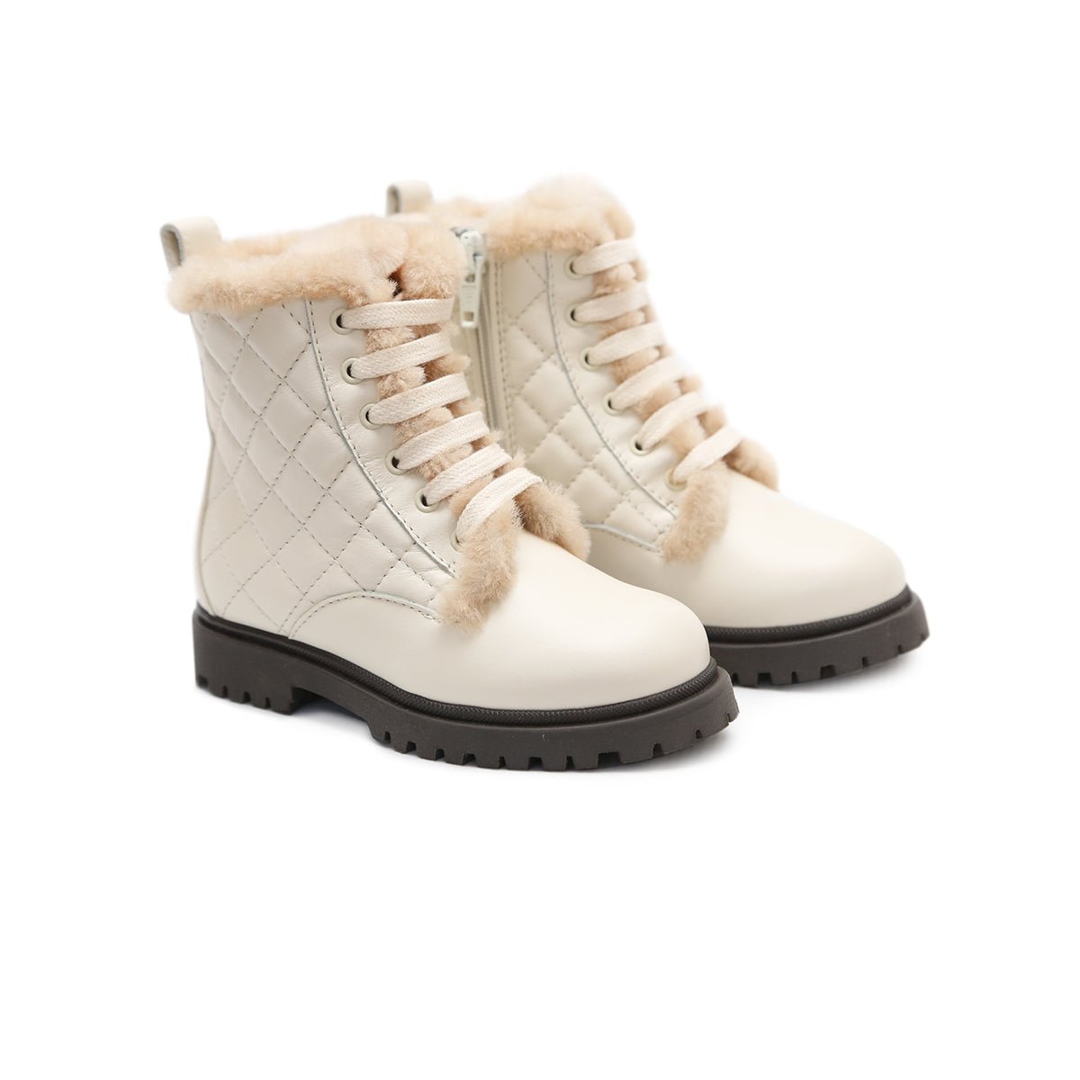 Lara Shearling Boots - Mack & Harvie