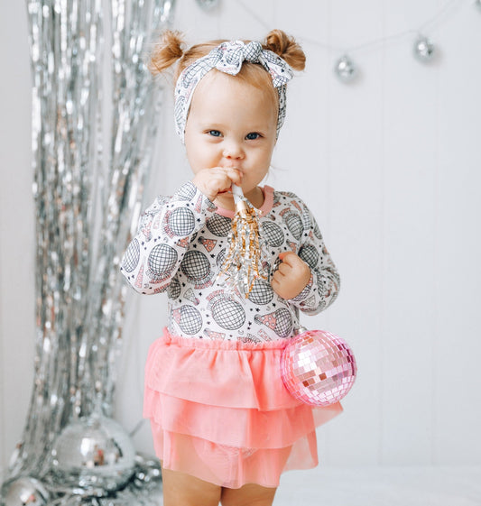 LAST DISCO DREAM TUTU BODYSUIT DRESS - Mack & Harvie