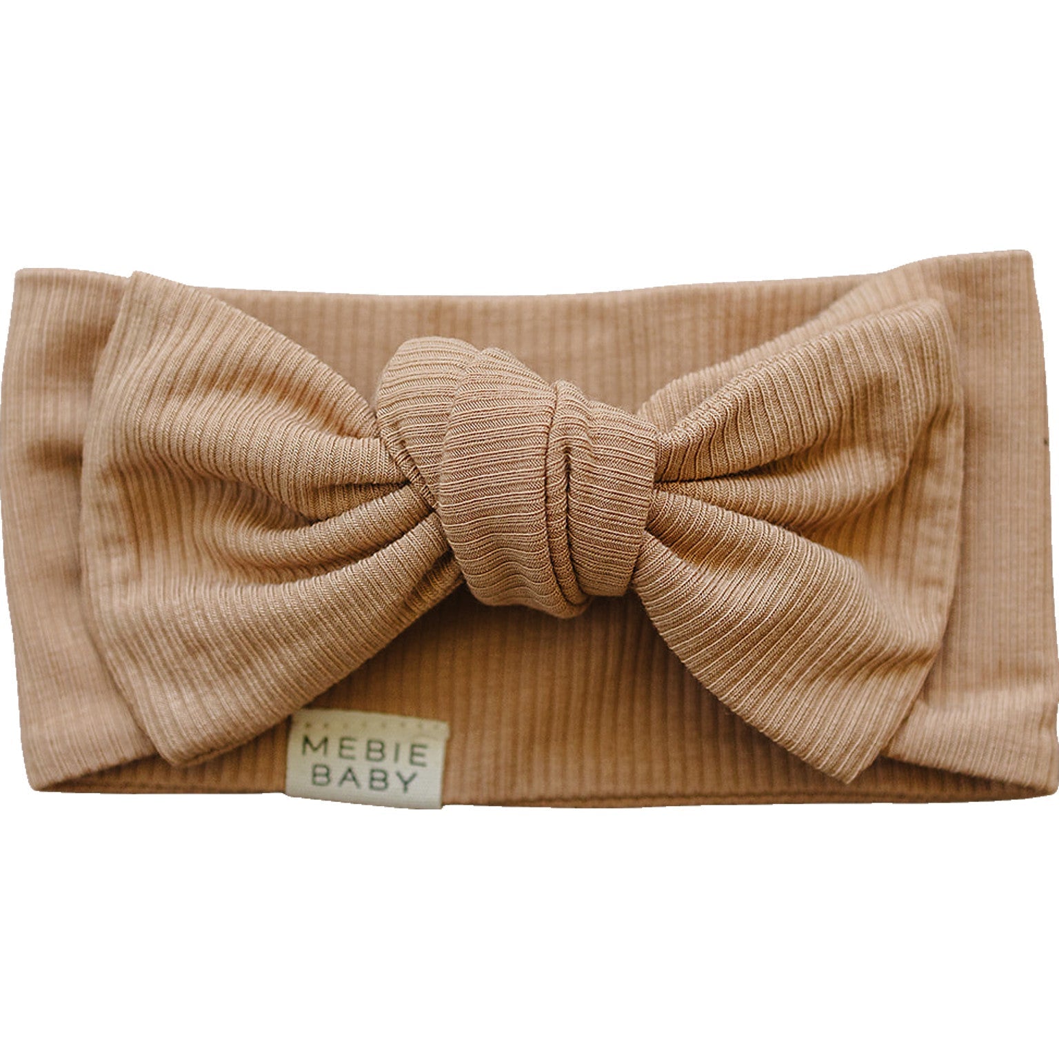 Latte Ribbed Bamboo Head Wrap - Mack & Harvie