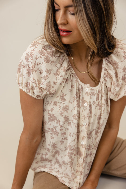 Laurel Button Down Blouse - Mack & Harvie