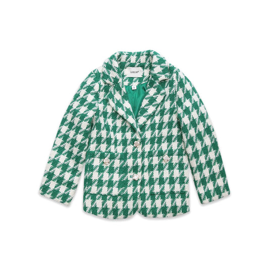 Lauren Houndstooth Blazer - Mack & Harvie