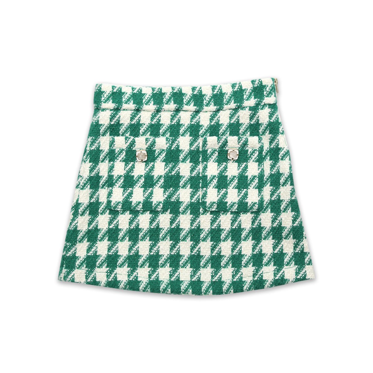 Lauren Houndstooth Skirt - Mack & Harvie