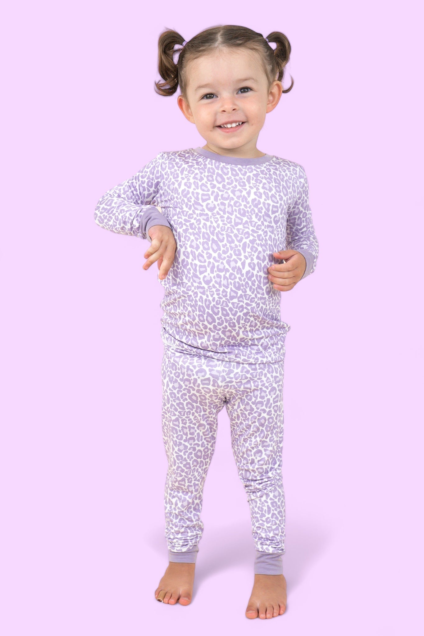 LAVENDER LEOPARD DREAM SET - Mack & Harvie