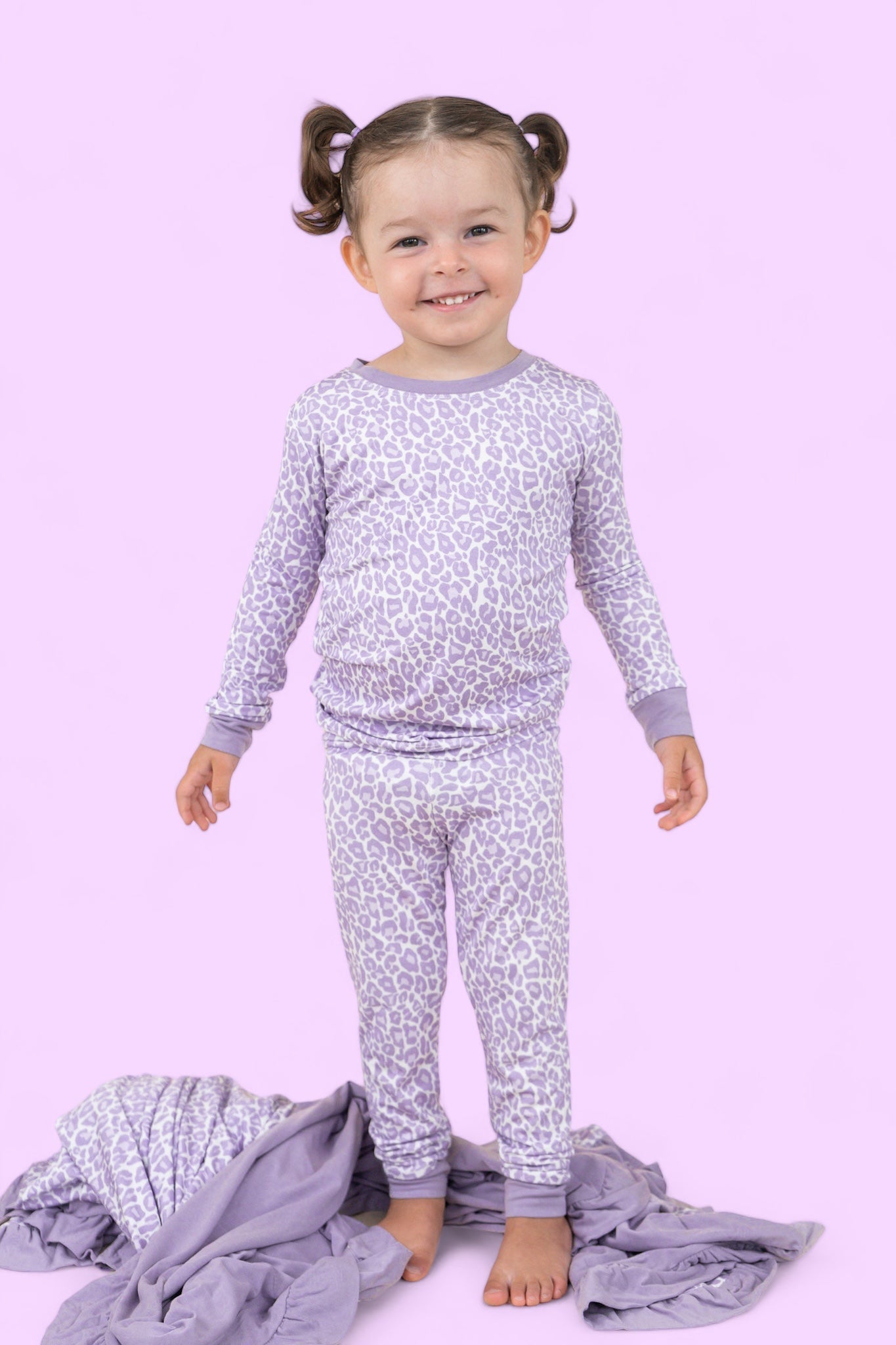 LAVENDER LEOPARD DREAM SET - Mack & Harvie