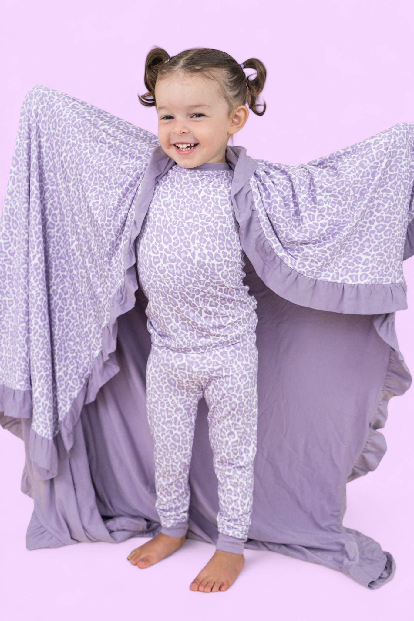 LAVENDER LEOPARD DREAM SET - Mack & Harvie