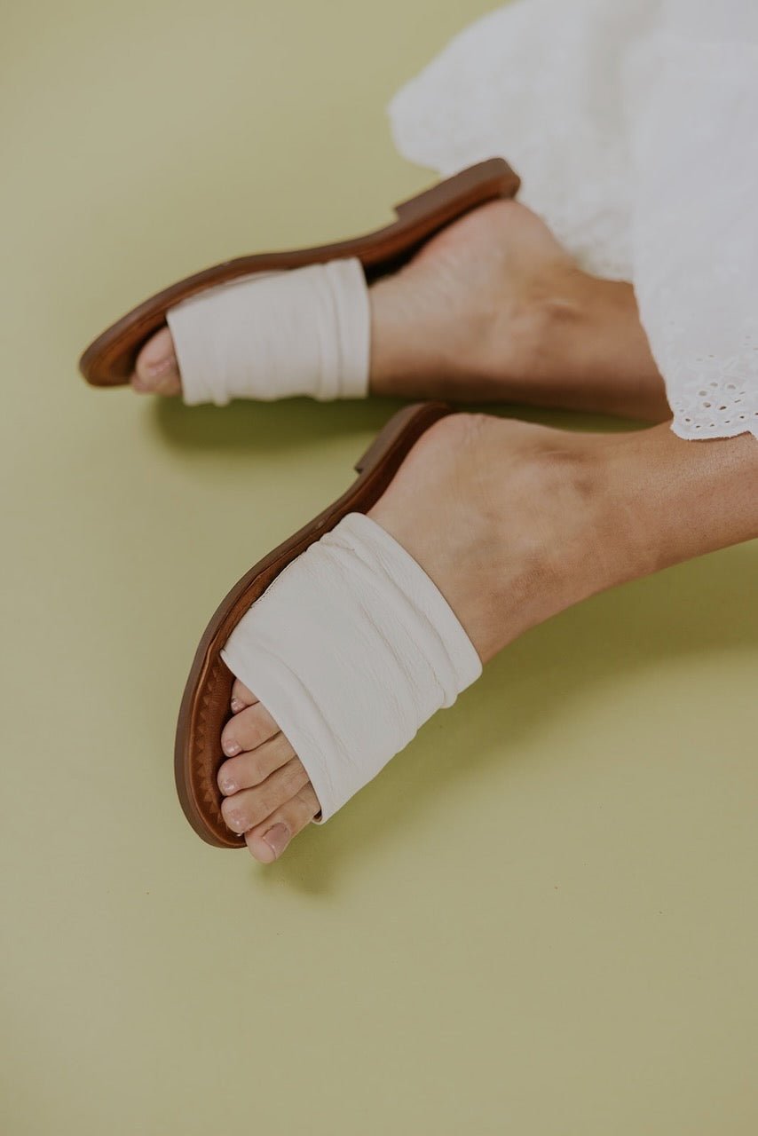 Leila Slide Sandals - Mack & Harvie