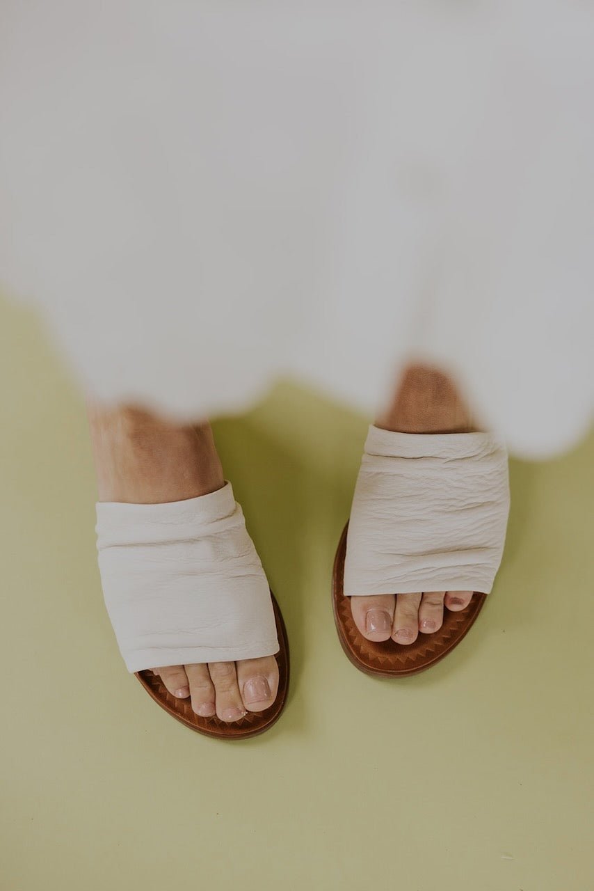 Leila Slide Sandals - Mack & Harvie