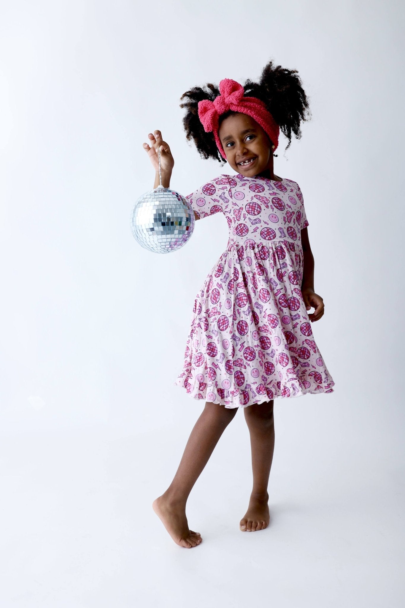 LET'S GO GIRLZZZ DREAM RUFFLE DRESS - Mack & Harvie