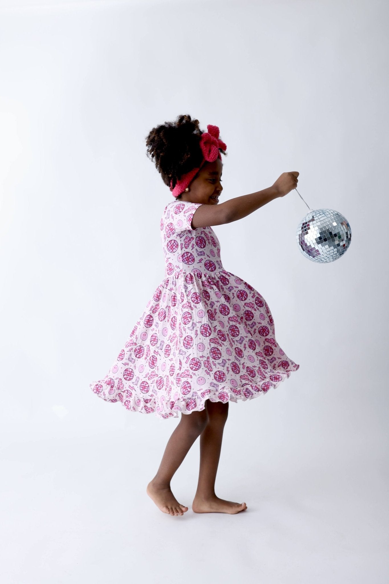 LET'S GO GIRLZZZ DREAM RUFFLE DRESS - Mack & Harvie