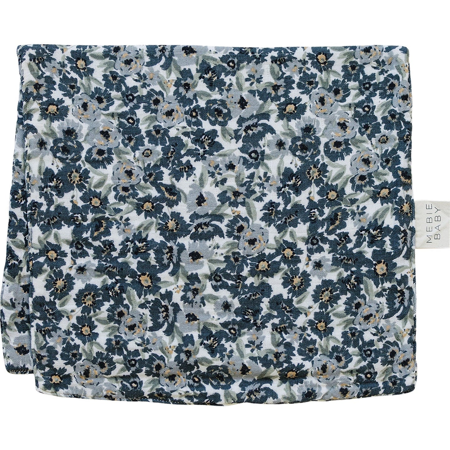 Liberty FLoral Muslin Burp Cloth - Mack & Harvie