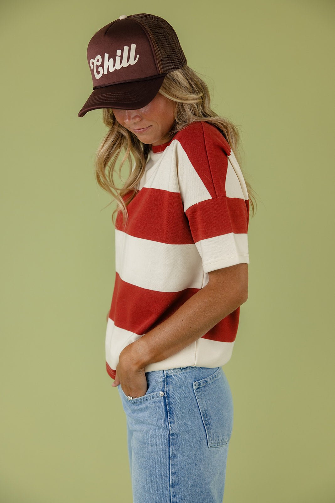 Liberty Striped Tee - Mack & Harvie