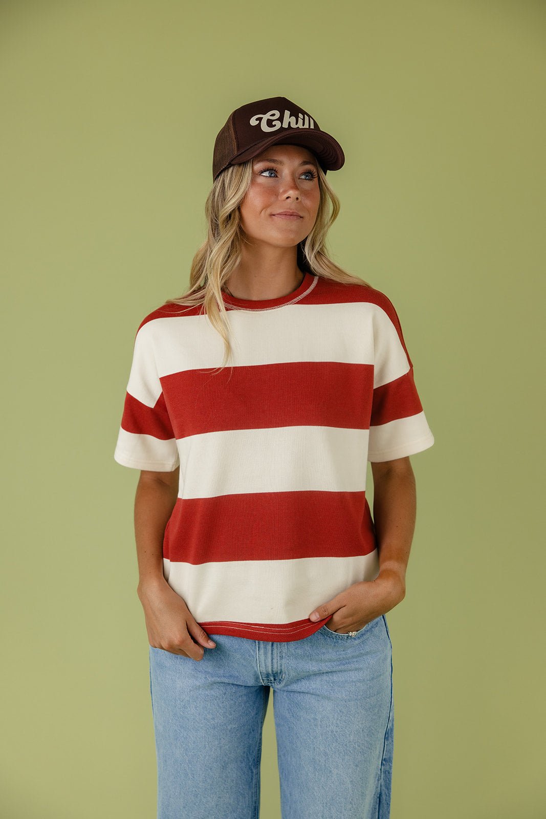 Liberty Striped Tee - Mack & Harvie