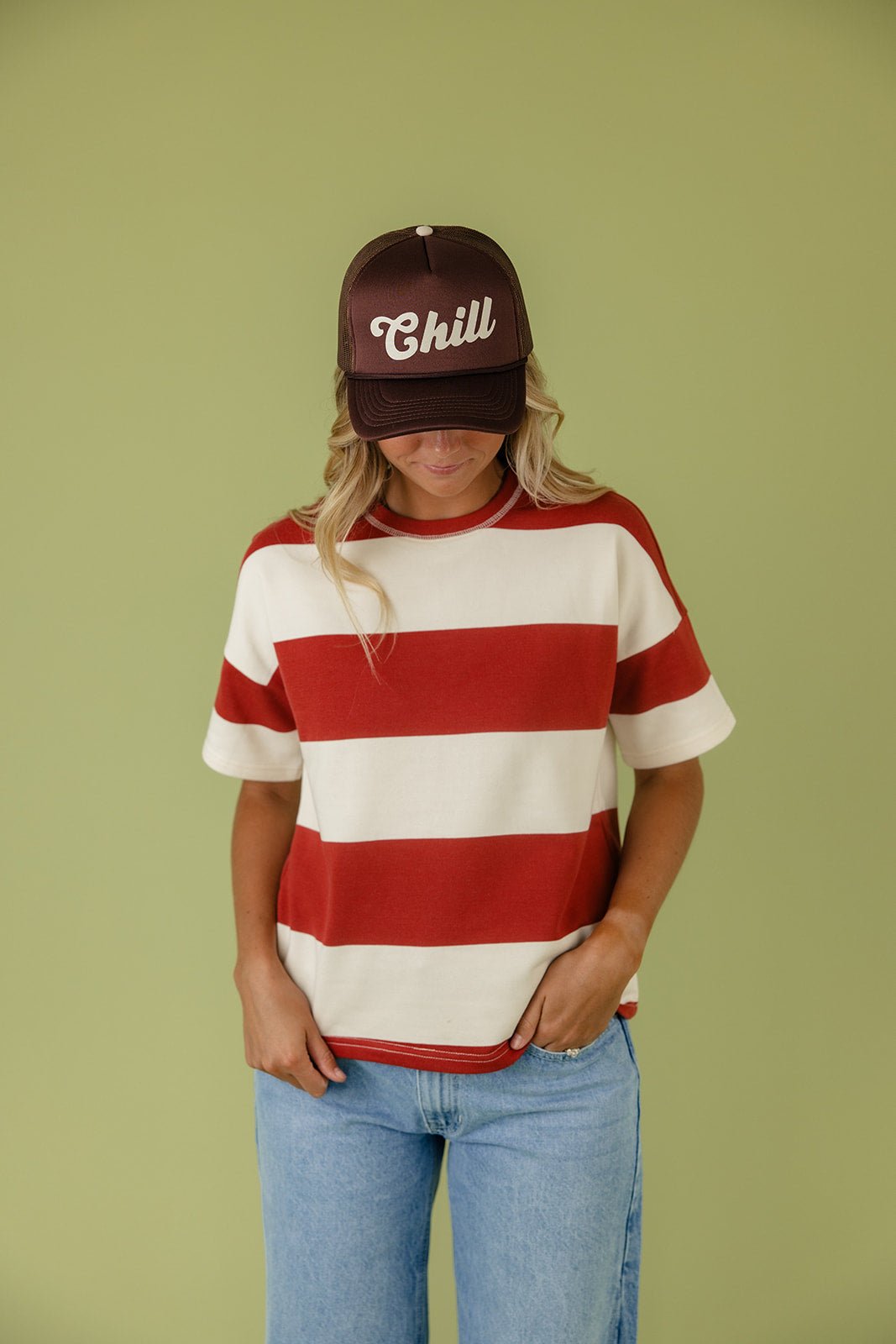 Liberty Striped Tee - Mack & Harvie