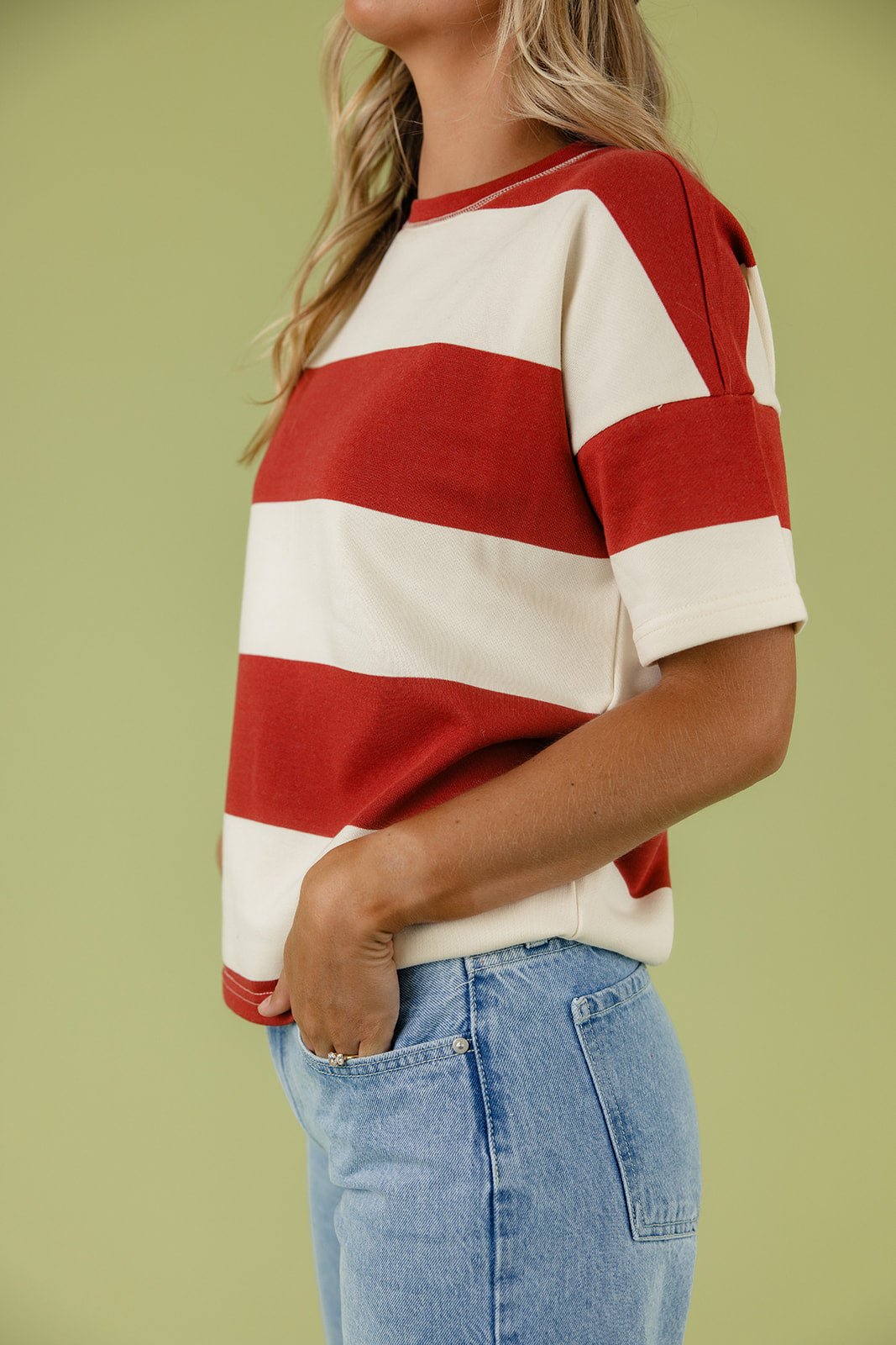 Liberty Striped Tee - Mack & Harvie