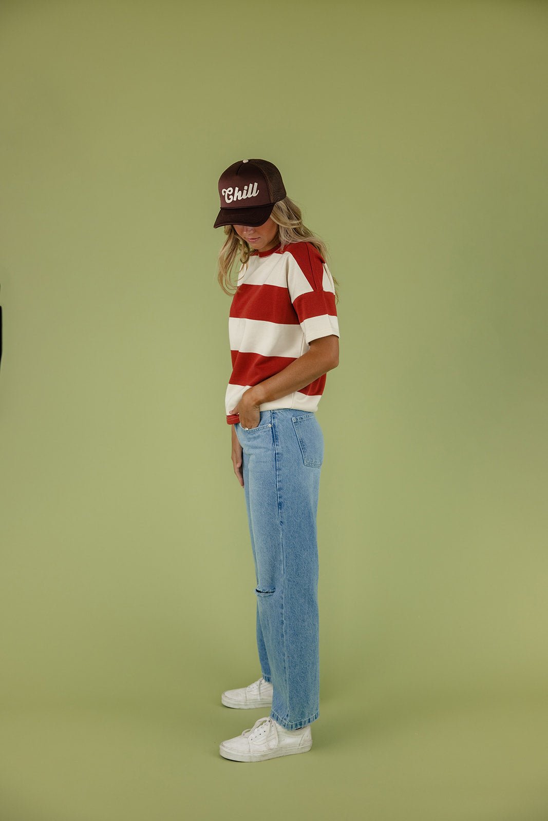 Liberty Striped Tee - Mack & Harvie