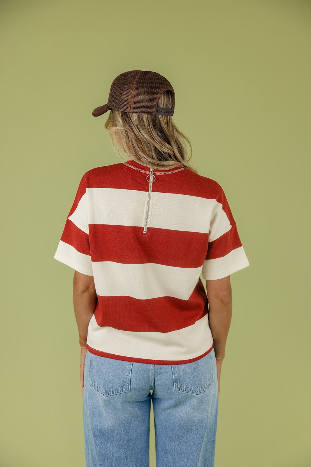 Liberty Striped Tee - Mack & Harvie