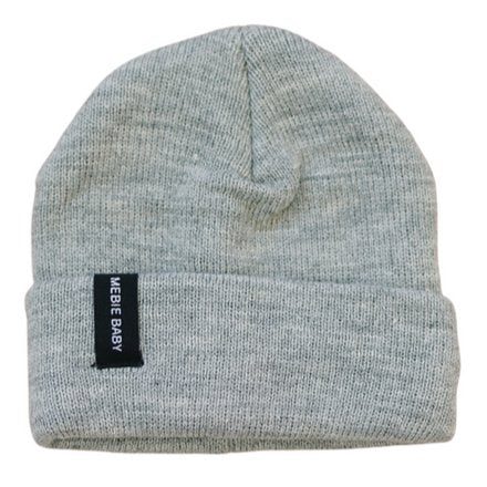 Light Grey Mebie Baby Beanie - Mack & Harvie