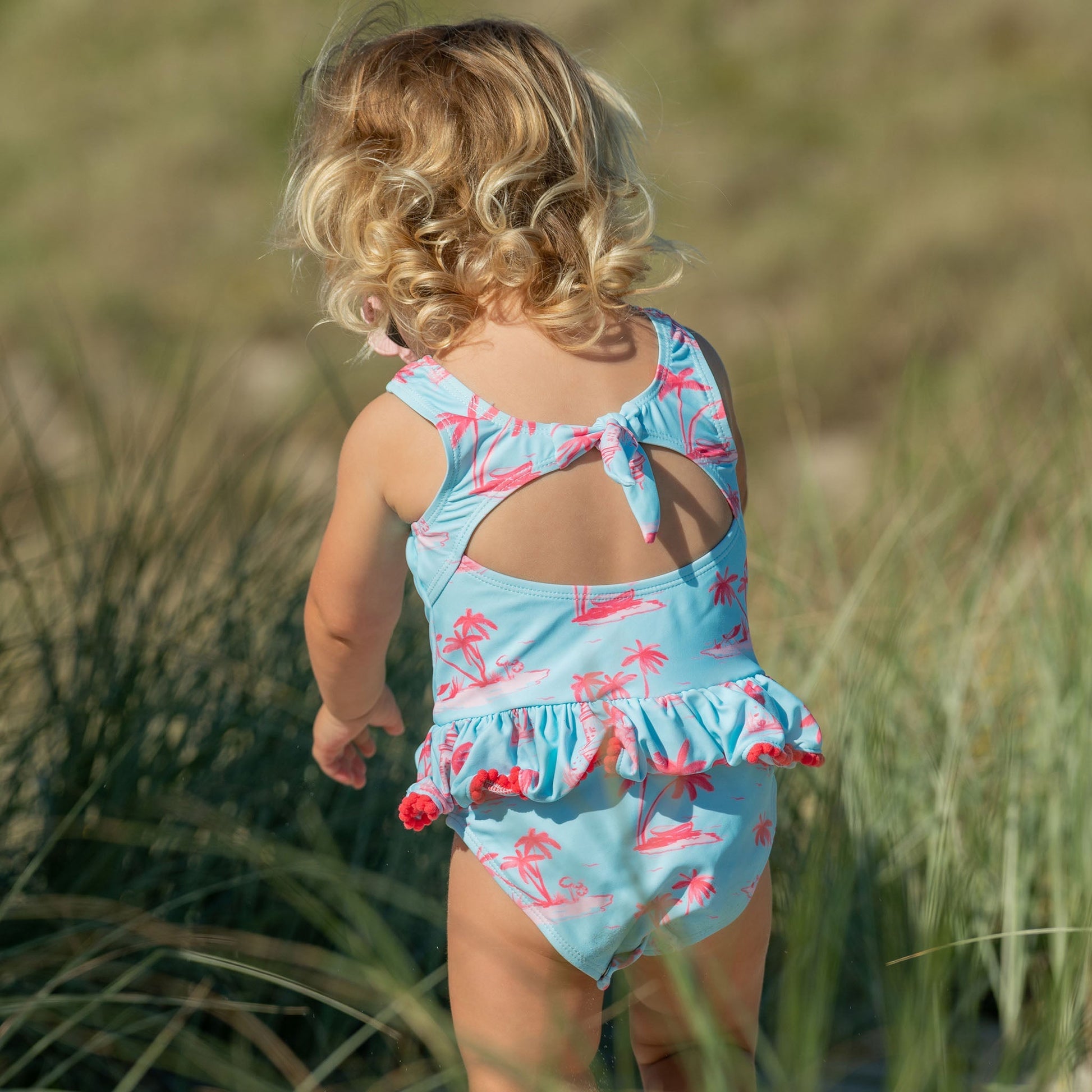 Lighthouse Island Sustainable Skirt Swimsuit - Mack & Harvie