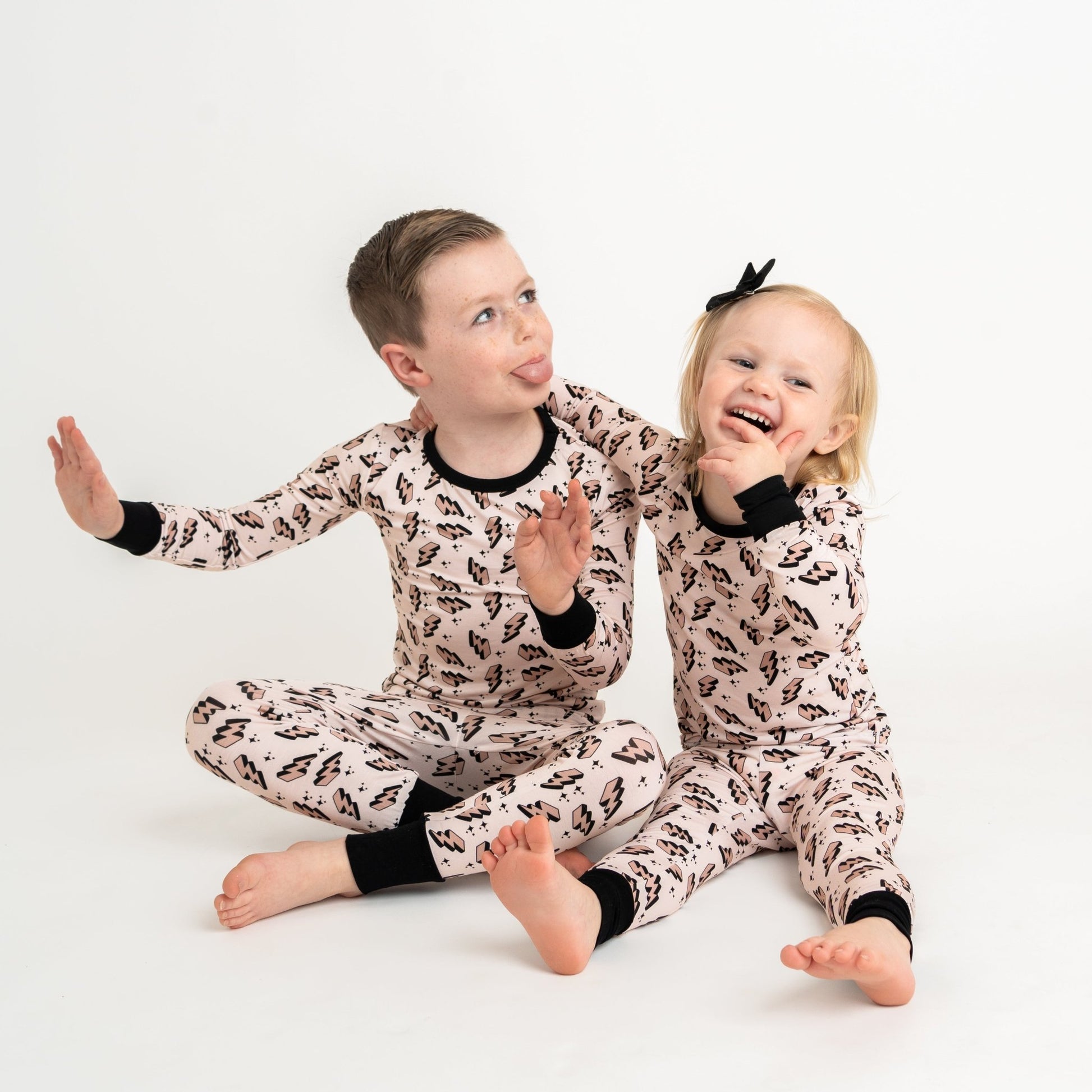 Lightning Bolt 2 Piece Long Set - Mack & Harvie