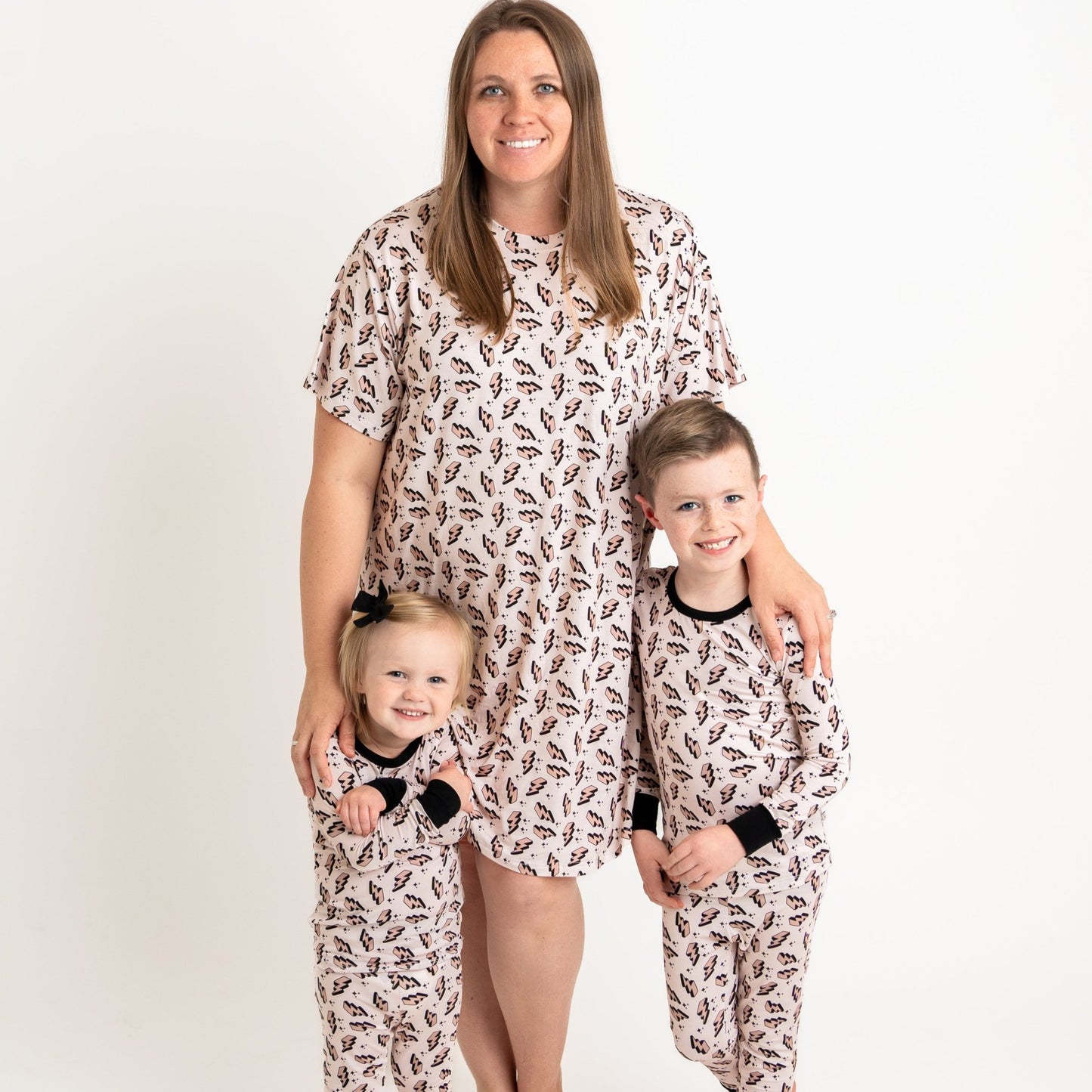 Lightning Bolt 2 Piece Long Set - Mack & Harvie