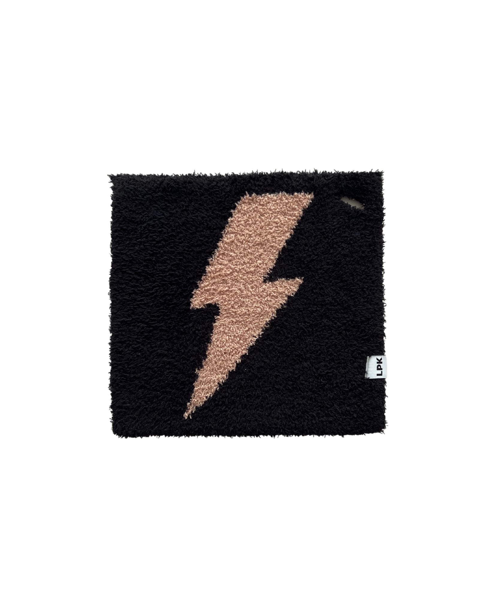 Lightning Bolt Plush Lovey | Mocha - Mack & Harvie