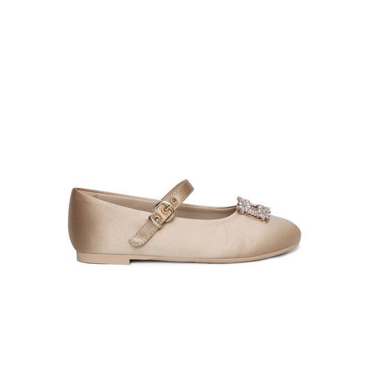 Lila Satin Shoes - Mack & Harvie