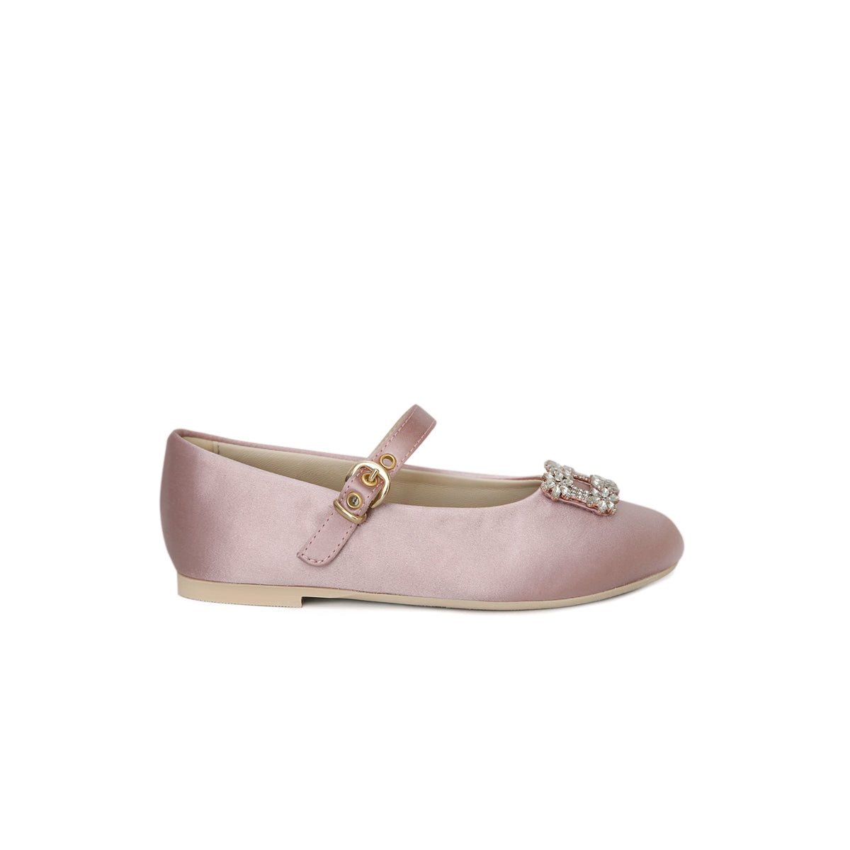 Lila Satin Shoes - Mack & Harvie