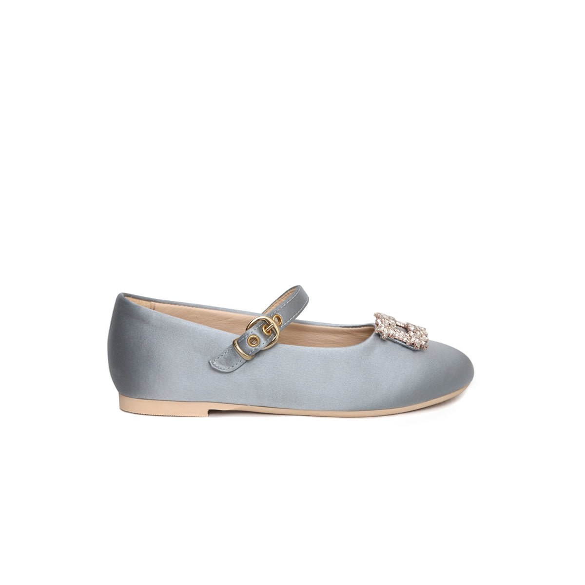 Lila Satin Shoes - Mack & Harvie