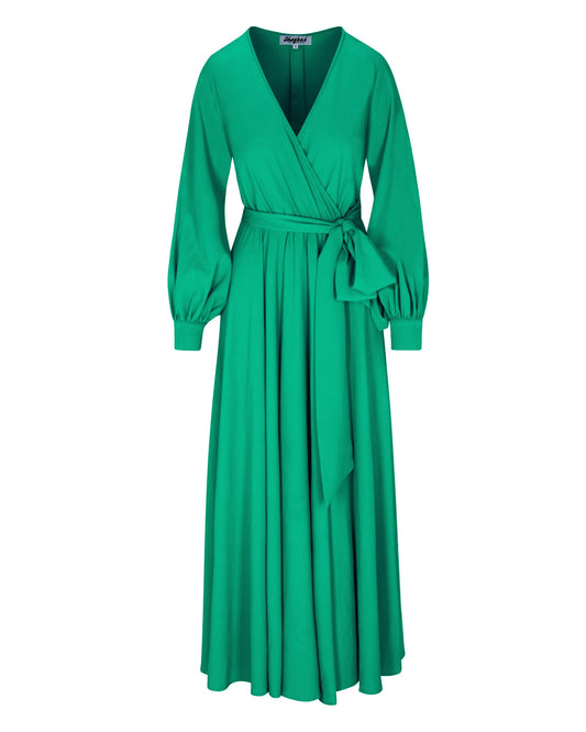 LilyPad Maxi Dress - Emerald - Mack & Harvie