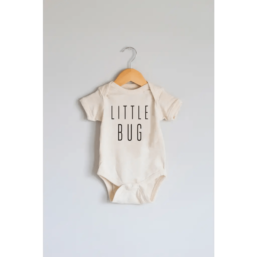 Little Bug Organic Cotton Baby Bodysuit - Mack & Harvie