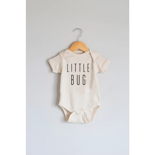 Little Bug Organic Cotton Baby Bodysuit - Mack & Harvie