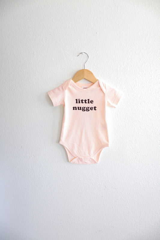 Little Nugget Organic Cotton Baby Onesie - Mack & Harvie