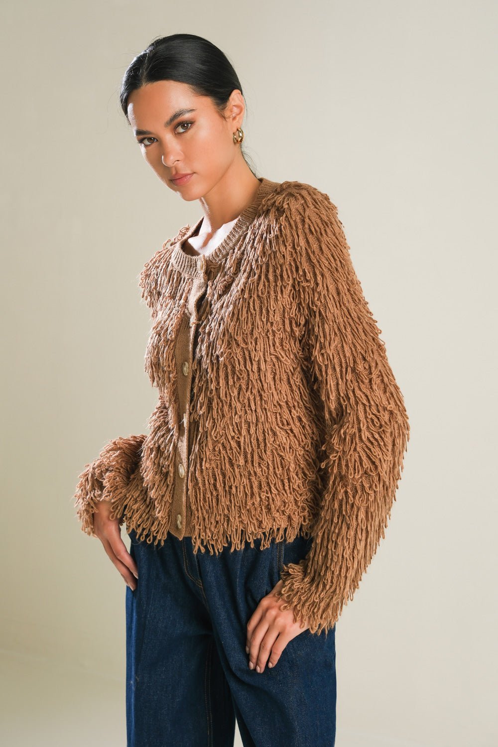 LIVE IN THE NOW SWEATER CARDIGAN - Mack & Harvie