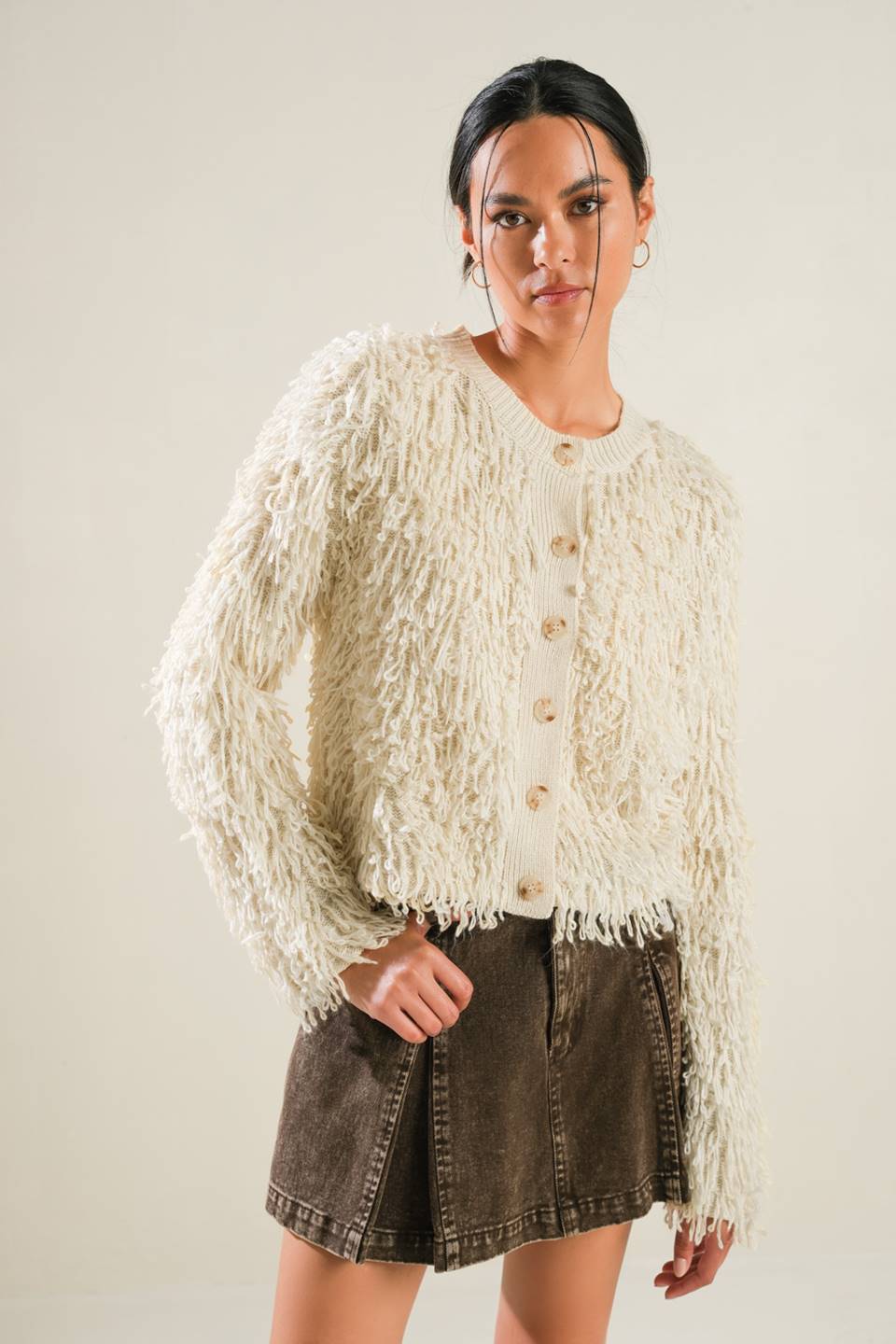 LIVE IN THE NOW SWEATER CARDIGAN - Mack & Harvie