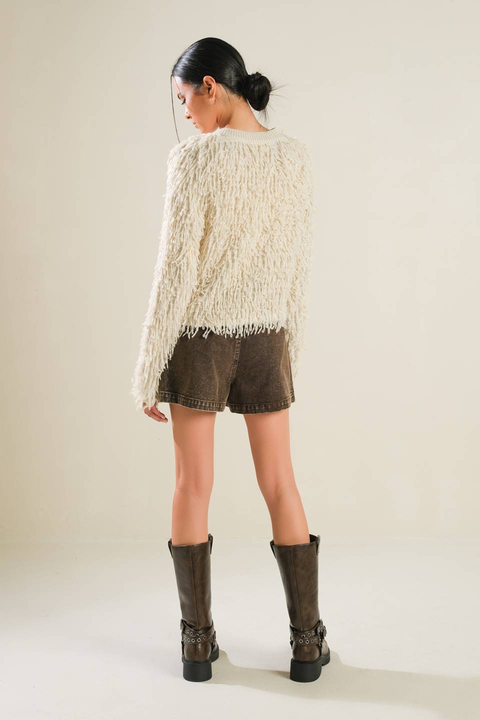 LIVE IN THE NOW SWEATER CARDIGAN - Mack & Harvie