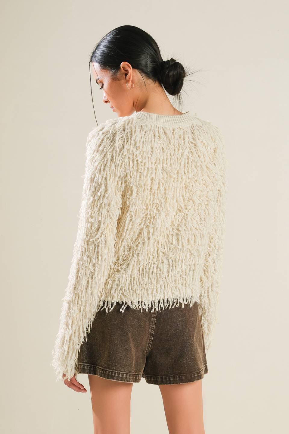 LIVE IN THE NOW SWEATER CARDIGAN - Mack & Harvie