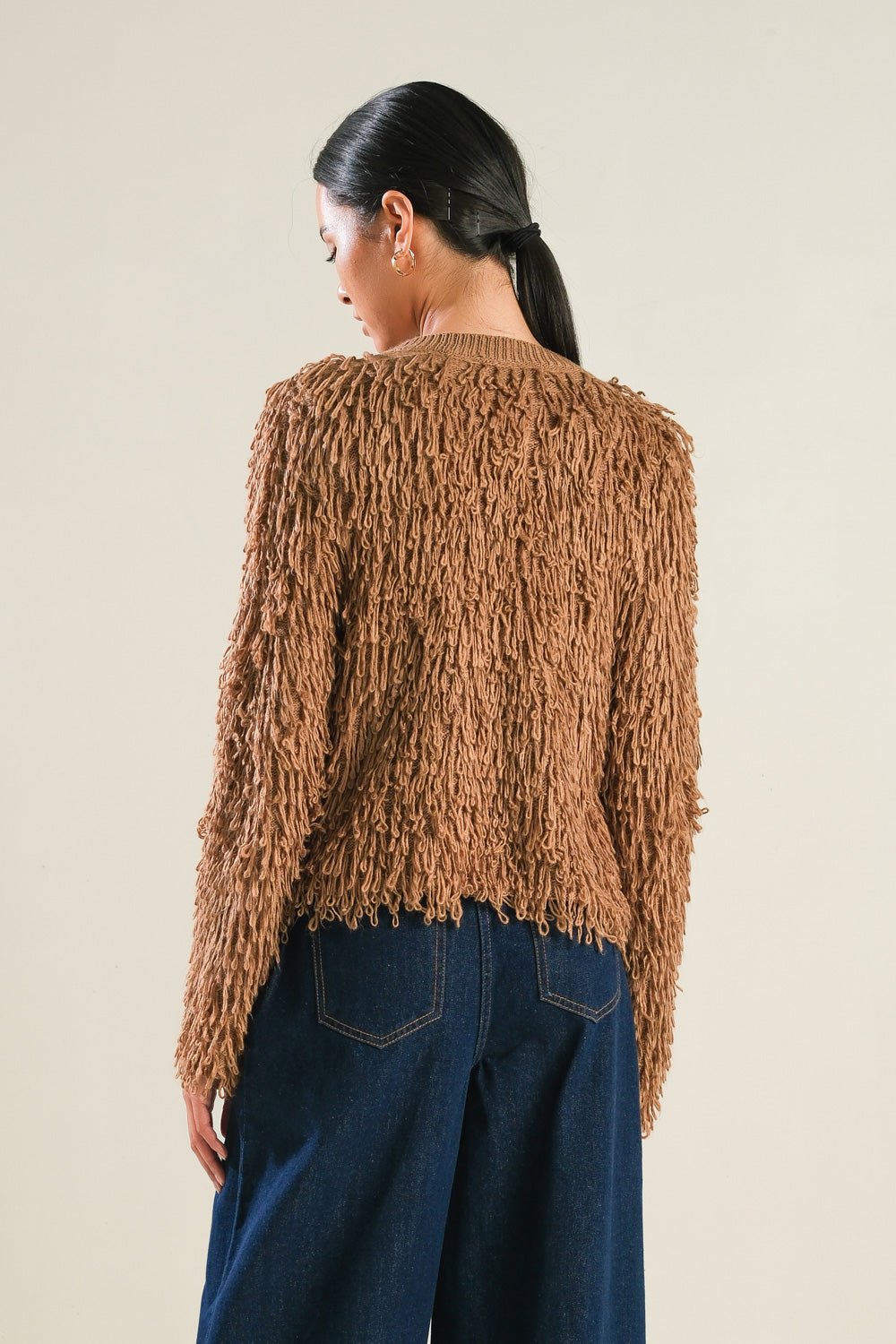 LIVE IN THE NOW SWEATER CARDIGAN - Mack & Harvie