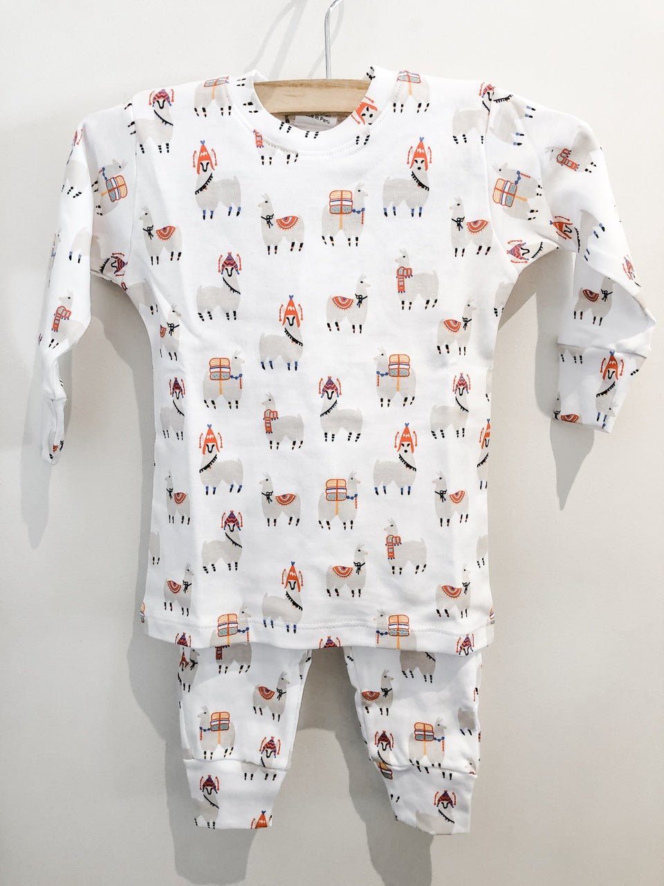 Llama Two Piece PJ Set - Mack & Harvie