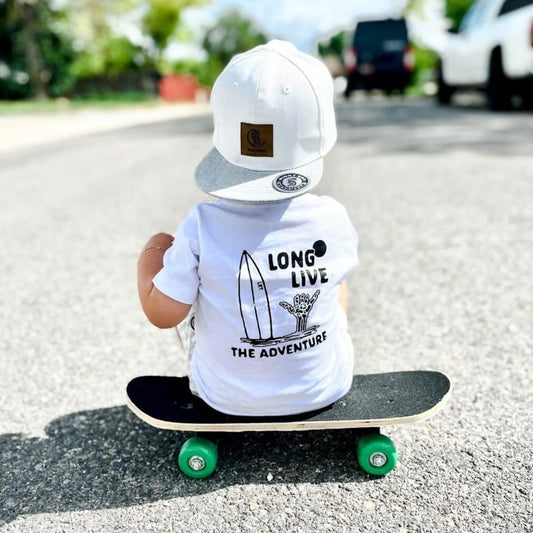 LONG LIVE THE ADVENTURE TEE - Mack & Harvie